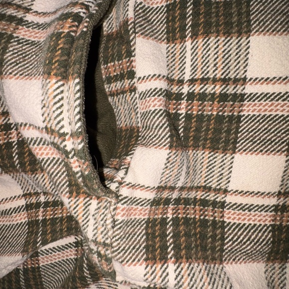 Orvis Thick Plaid Shirt Jacket - Picture 13 of 14